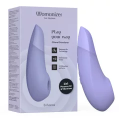 Womanizer Enhance - Druckwellen-Klitorisstimulator (lila)