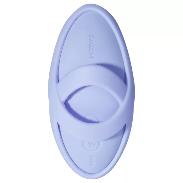 Svakom Echo 2 - intelligenter Fingervibrator (Blau)