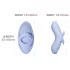 Svakom Echo 2 - intelligenter Fingervibrator (Blau)