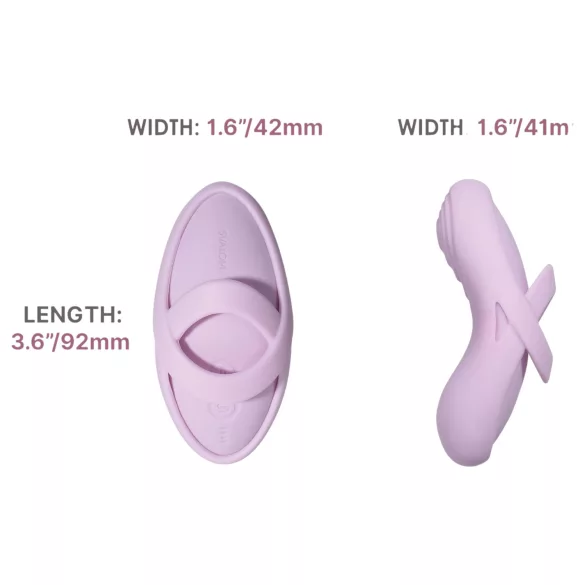 Svakom Echo 2 - App-gesteuerter Fingervibrator (Pink)