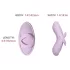 Svakom Echo 2 - App-gesteuerter Fingervibrator (Pink)