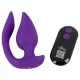 Smile - 2in1 Anal-Vibrator und Klitorisstimulator (Lila)