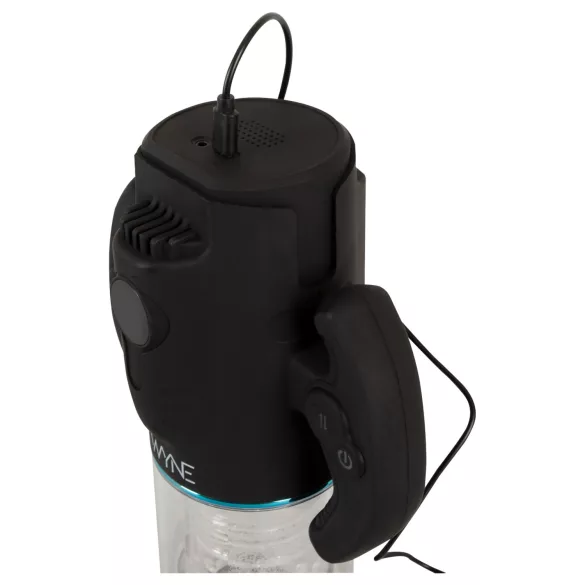 WYNE 11 - Automatischer Gamer-Masturbator (Schwarz)