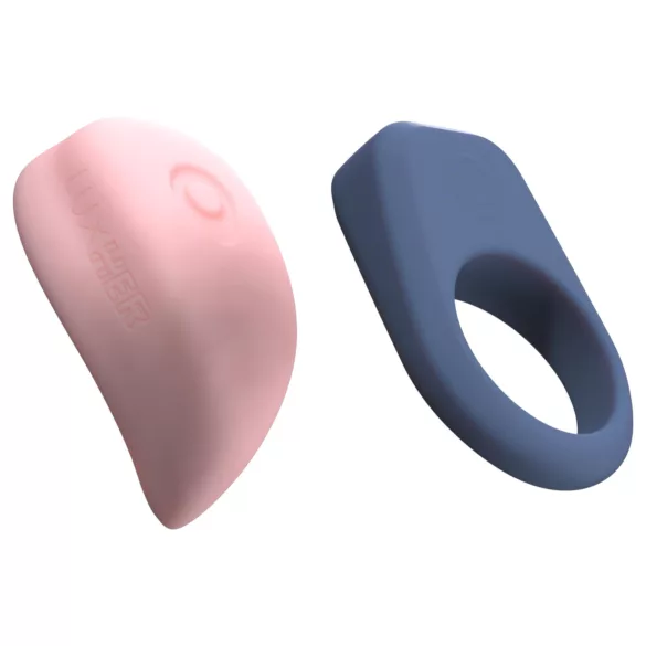 Luxus - Magnetischer Paarvibrator-Set