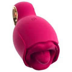   You2Toys Oral Fun - Zungen‑Vibrator für die Klitoris (rosa)