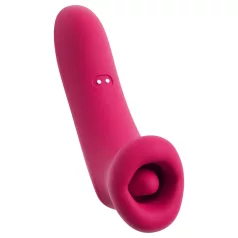   You2Toys Oral Fun - Saug- und Leck-Vibrator für die Klitoris (rosa)