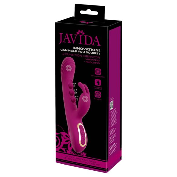 Javida - Kugel- und Klitorisarm-Vibrator (Lila)