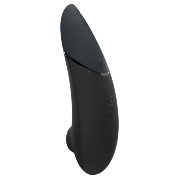 Womanizer Lust&Luxury - Klitoris- und Paarvibrator-Set (Schwarz)