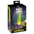 Beasty Cocks Leidenschaftliche Pflanze - Leuchtender Dildo (Grün)