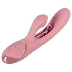   Beau Coeur Avenor - Zungen‑, Klitoris‑ und G‑Punkt‑Vibrator (Pink)