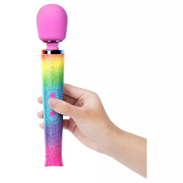 le Wand - Massagegerät Vibrator (Regenbogen)