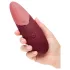 Womanizer Next - Akku, Luftwellen-Klitorisstimulator (Weinrot)