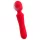 Sweet Smile - Akku-betriebener, wasserfester Wand-Vibrator (rot)