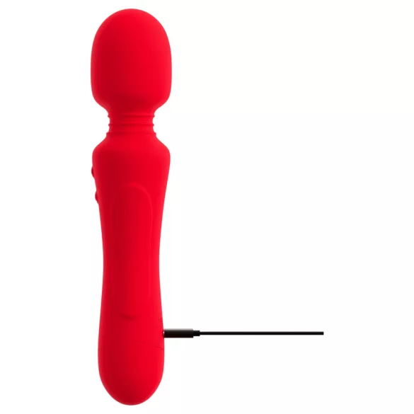 Sweet Smile - Akku-betriebener, wasserfester Wand-Vibrator (rot)