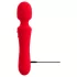 Sweet Smile - Akku-betriebener, wasserfester Wand-Vibrator (rot)