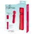 Sweet Smile - Akku-betriebener, wasserfester Wand-Vibrator (rot)