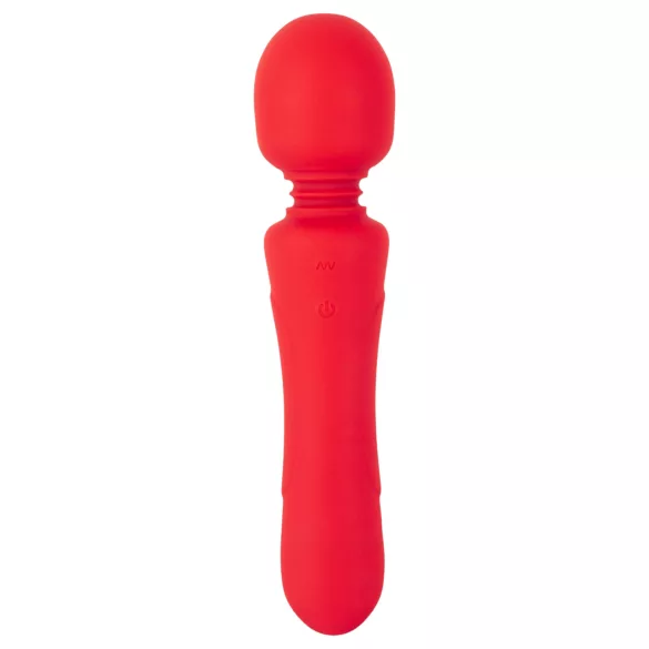 Sweet Smile - Akku-betriebener, wasserfester Wand-Vibrator (rot)