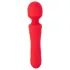 Sweet Smile - Akku-betriebener, wasserfester Wand-Vibrator (rot)