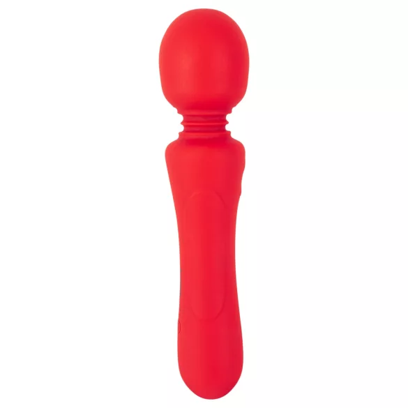 Sweet Smile - Akku-betriebener, wasserfester Wand-Vibrator (rot)
