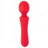 Sweet Smile - Akku-betriebener, wasserfester Wand-Vibrator (rot)