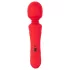 Sweet Smile - Akku-betriebener, wasserfester Wand-Vibrator (rot)