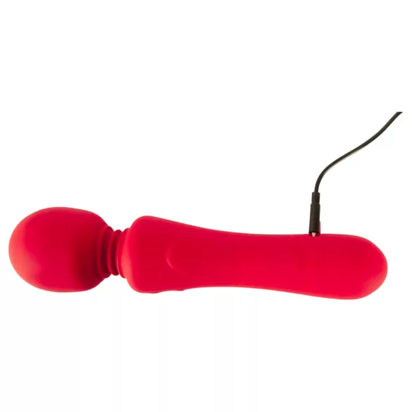 Sweet Smile - Akku-betriebener, wasserfester Wand-Vibrator (rot)