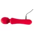 Sweet Smile - Akku-betriebener, wasserfester Wand-Vibrator (rot)