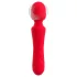 Sweet Smile - Akku-betriebener, wasserfester Wand-Vibrator (rot)