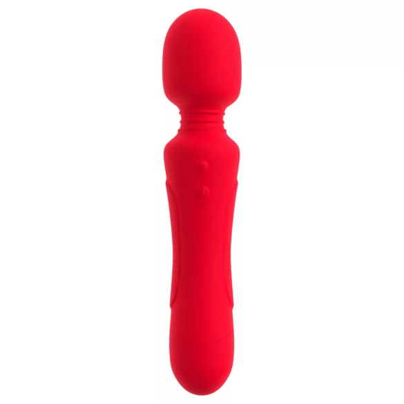 Sweet Smile - Akku-betriebener, wasserfester Wand-Vibrator (rot)
