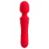 Sweet Smile - Akku-betriebener, wasserfester Wand-Vibrator (rot)