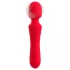 Sweet Smile - Akku-betriebener, wasserfester Wand-Vibrator (rot)