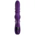 You2Toys - Vibrator mit wippendem, beweglichem Ring und Klitoris-Stimulationsarm (lila)