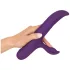 You2Toys - Vibrator mit wippendem, beweglichem Ring und Klitoris-Stimulationsarm (lila)