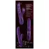You2Toys - Vibrator mit wippendem, beweglichem Ring und Klitoris-Stimulationsarm (lila)