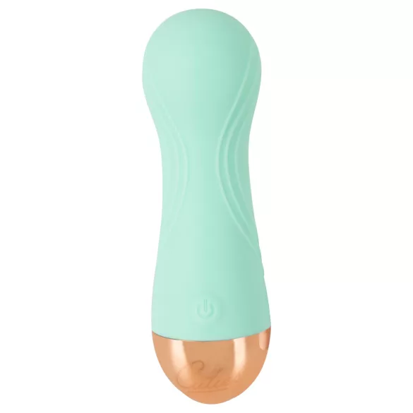 Cuties - wiederaufladbarer, wasserdichter Mini-Vibrator (grün)
