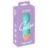 Cuties - wiederaufladbarer, wasserdichter Mini-Vibrator (grün)