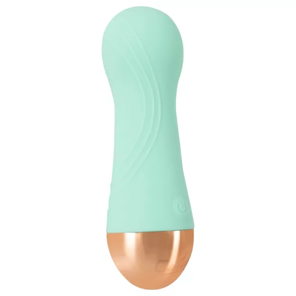 Cuties - wiederaufladbarer, wasserdichter Mini-Vibrator (grün)