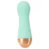 Cuties - wiederaufladbarer, wasserdichter Mini-Vibrator (grün)