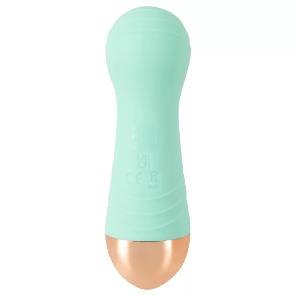 Cuties - wiederaufladbarer, wasserdichter Mini-Vibrator (grün)
