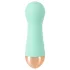 Cuties - wiederaufladbarer, wasserdichter Mini-Vibrator (grün)