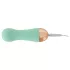 Cuties - wiederaufladbarer, wasserdichter Mini-Vibrator (grün)
