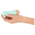 Cuties - wiederaufladbarer, wasserdichter Mini-Vibrator (grün)