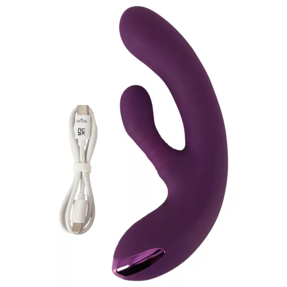 Javida - Hasen-G-Punkt- und Klitorisvibrator (lila)
