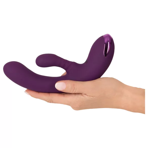 Javida - Hasen-G-Punkt- und Klitorisvibrator (lila)
