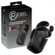 Rebel - pulsierender, vibrierender Masturbator (schwarz)
