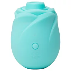 ROMP Rose Glow - luftwellenvibrator für den Kitzler (blau)