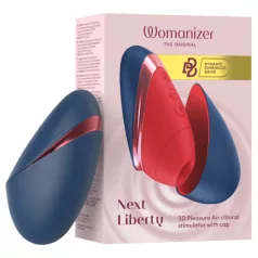   Womanizer Next Liberty - Klitorisstimulator mit Druckwellen (blau)