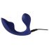 SMILE - Fernbedienungs-Anal- und Slip-Vibrator (Blau)