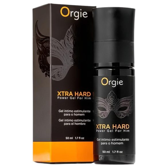 Orgie Xtra Hard - Erektionsverstärker Gel (50ml)