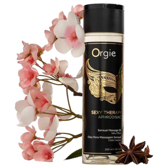 Orgie Aphrodisiac - sinnliches Massageöl (200ml)